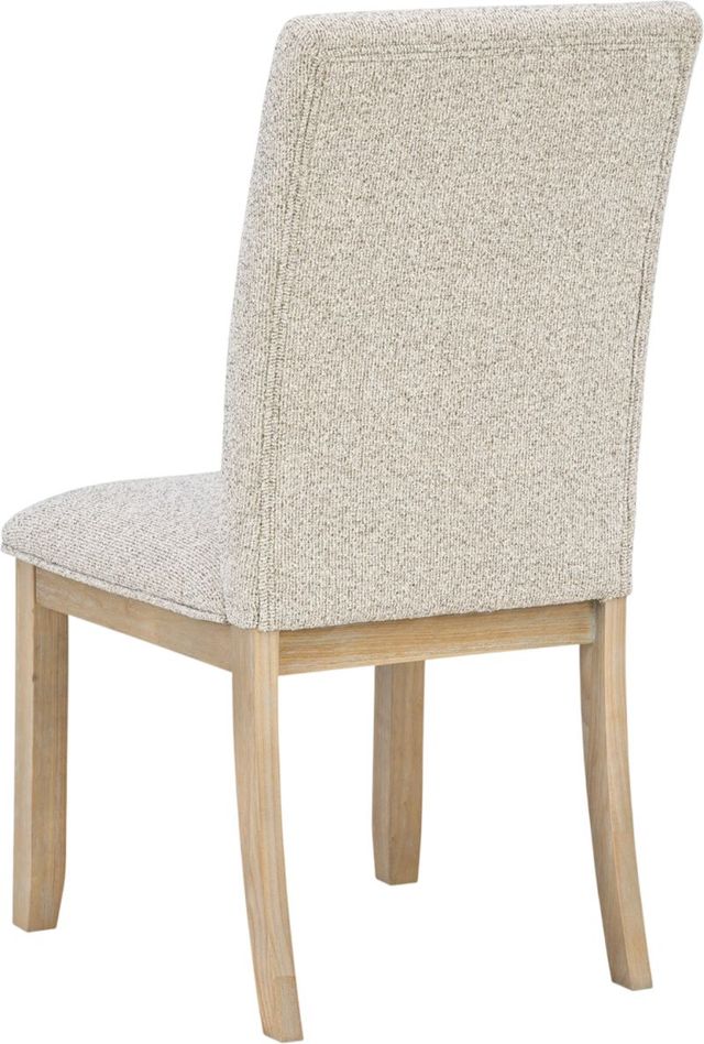 Signature Design by Ashley® Lasinger Beige/Light Brown Dining Side Chair-4