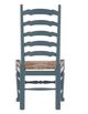 Furniture Classics Bradley Blue/Brown Ladderback Side Chair-3