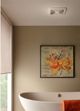 Broan® LoProfile™ 13" White Ceiling Fan without Lights -1