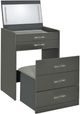 Coaster® Danbury 2-Piece Gray High Gloss Vanity Set-0