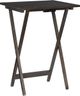 Powell® Fairfield 5-Piece Gray Tray Table Set-5