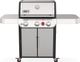 Weber® Grills® Genesis 3-Burner Stainless Steel Freestanding Liquid Propane Gas Grill-0