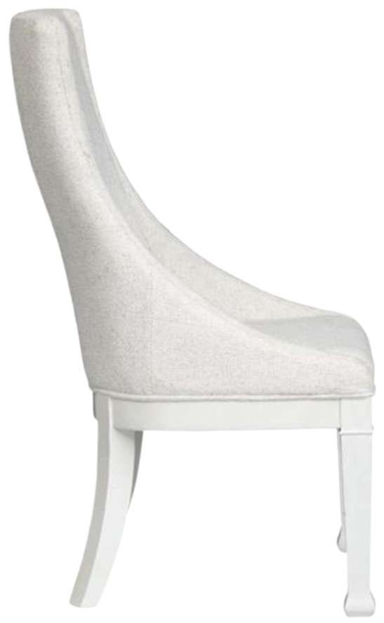 Magnussen Home® Kingston Whisper White Host Side Chair-3