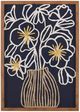 Stylecraft Blue Arrangement I Wall Art-0