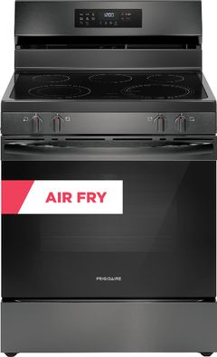 Frigidaire® 30" Black Stainless Steel Freestanding Electric Range