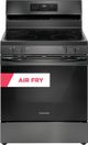 Frigidaire® 30" Black Stainless Steel Freestanding Electric Range-0