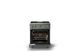 Viking® 5 Series 30" Eucalyptus Pro Style Gas (NG) Range with Polished Chrome Trim-1