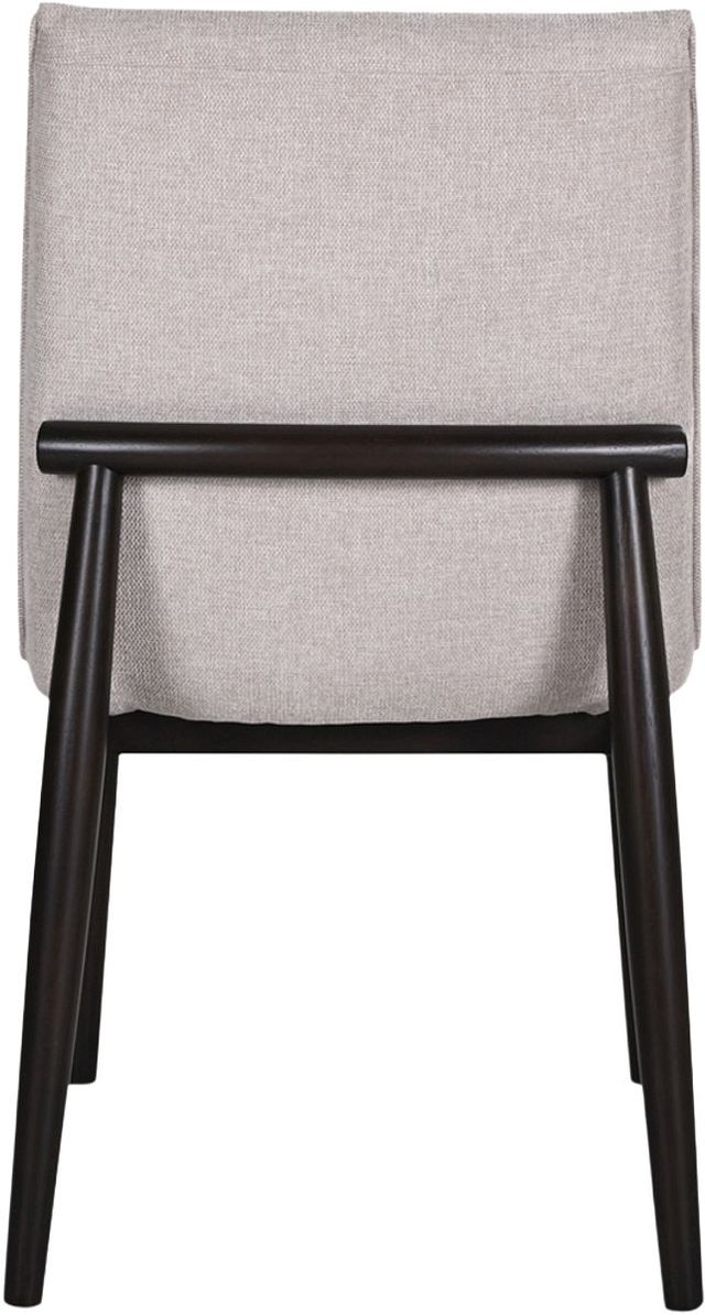 Moe's Home Collection Charlie 2-Piece Beige Dining Side Chair Set-3