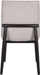 Moe's Home Collection Charlie 2-Piece Beige Dining Side Chair Set-3