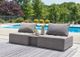 Signature Design by Ashley® Bree Zee 3-Piece Brown Outdoor Fabric Sectional-1