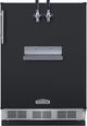 Summit® 5.3 Cu. Ft. Black Built-In Cold Brew Coffee Kegerator-0