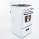 Avanti® 20" White Freestanding Gas Range-1