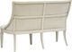 Magnussen Home® Newport Alabaster Bench with Upholstered Seat and Back-4