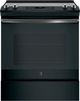 GE® 30" Black Slate Slide In Electric Range-0