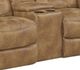 HomeStretch Frontier Almond Power Reclining Loveseat-2