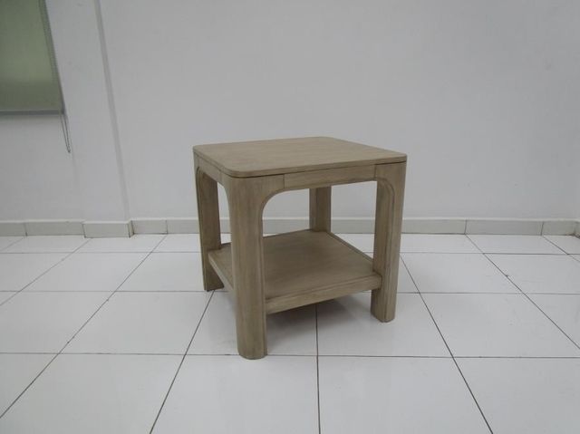 Coaster® Solano Weathered Mango Square Wood Side End Table-2