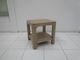Coaster® Solano Weathered Mango Square Wood Side End Table-2
