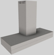Vent-A-Hood® 48" Stainless Steel Duct Free Wall Mounted Range Hood-3