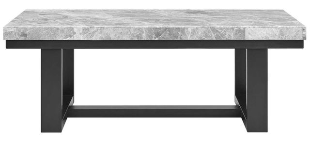 Steve Silver Co. Lucca Espresso/Gray Cocktail Table-0