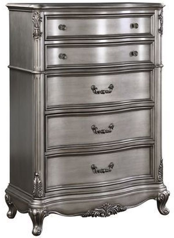 ACME Furniture Ariadne Antique Platinum Chest-0