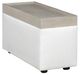 Fairfield® Customizable Libby Langdon Francis Upholstered Table Ottoman-0