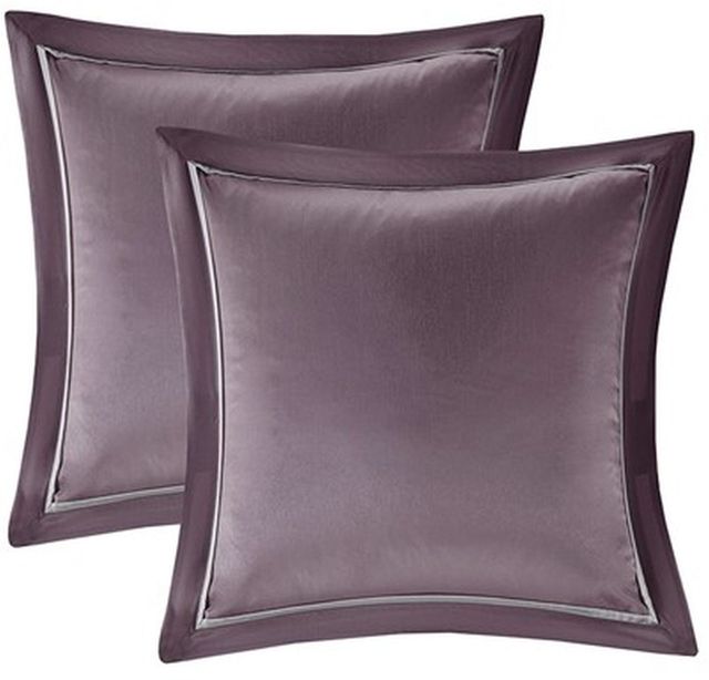 Olliix by Madison Park Essentials Plum California King Joella 24 Piece Room in a Bag-2
