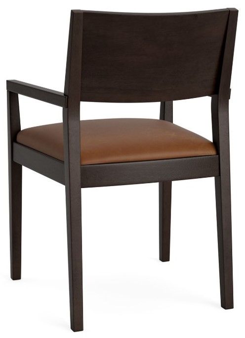 Bassett® Furniture Customizable Benchmade Myers Dining Chair-3