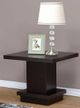 Coaster® Reston Cappuccino Pedestal Square End Table-1
