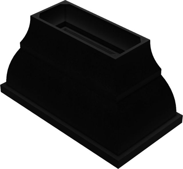 Vent-A-Hood® Premier Magic Lung® Designer Series JCIH/B1 54" Black Carbide Island Range Hood-1