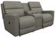 La-Z-Boy® Apollo Flint Manual Reclining Loveseat with Console-0