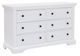 EA Baby Portico White Double Dresser-0