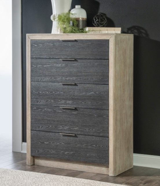 Legacy Classic Halifax Flax/Java Drawer Chest-1