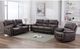 Mazin Furniture Easton Grey Upholstered Rocker Recliner-4