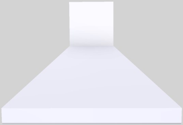 Vent-A-Hood® 42" White Wall Mounted Range Hood-0