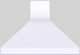 Vent-A-Hood® 42" White Wall Mounted Range Hood-0
