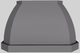 Vent-A-Hood® Designer Series 48" Gunsmoke Island Range Hood-0