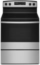 Amana® 30" Stainless Steel Freestanding Electric Range-0