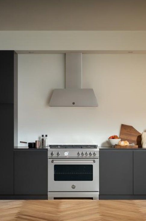 Bertazzoni Black Nickel 10 knobs All Gas-2