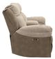 Taffy Sand Power Reclining Console Loveseat-3