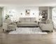 Homelegance® Crandall Taupe Accent Chair-1
