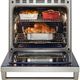 Wolf® 36" Stainless Steel Pro Style Induction Range-2