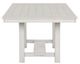 Furniture of America® Ferrone White Oak Dining Table-3