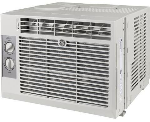 GE® Window Mount Air Conditioner-Light Cool Gray-1