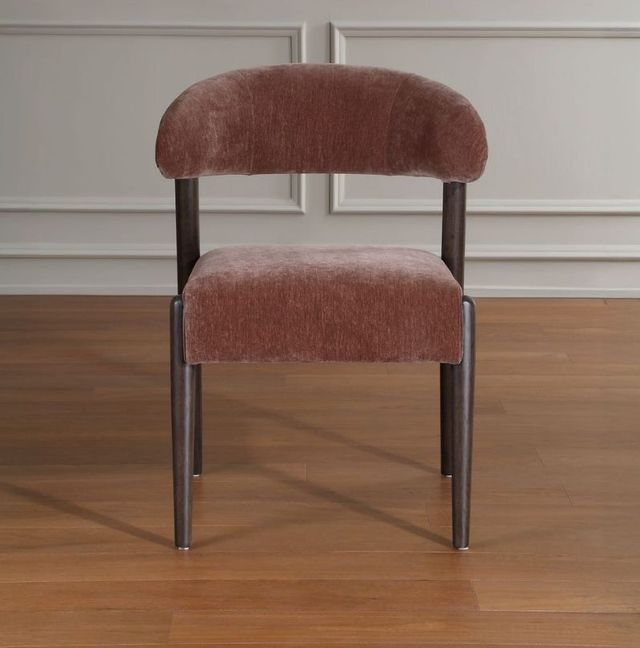 Uttermost® Avera Espresso/Tobacco Dining Chair-1