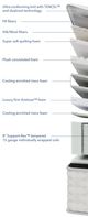 Aireloom® Preferred Streamline™ 15" Wrapped Coil Plush Tight Top Twin Mattress-4