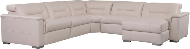 Palliser® Furniture Customizable Keoni 5-Piece Power Reclining Left-Arm Facing Sectional and Chaise