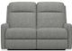La-Z-Boy® Finley Smoke Power Wall Reclining Loveseat with Headrest-1