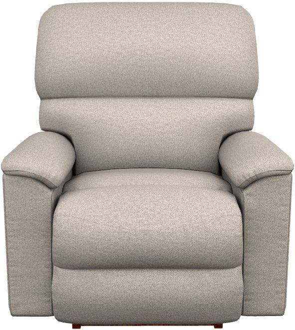 La-Z-Boy® Brooks Muslin Power Rocking Recliner with Headrest and Lumbar-1