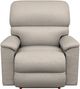 La-Z-Boy® Brooks Muslin Power Rocking Recliner with Headrest and Lumbar-1