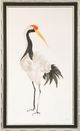 Stylecraft Dann Foley Scroll Crane II Warm Wall Art-0